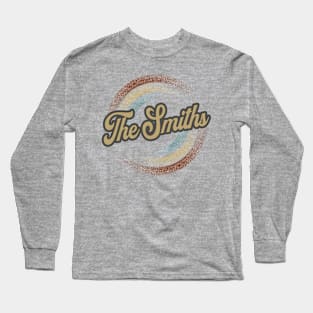 The Smiths Circular Fade Long Sleeve T-Shirt